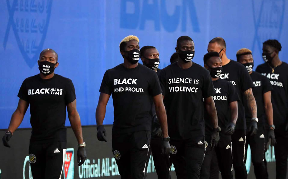'Black Lives Matter', el movimiento surgido en EE.UU. tras el asesinato de George Floyd.