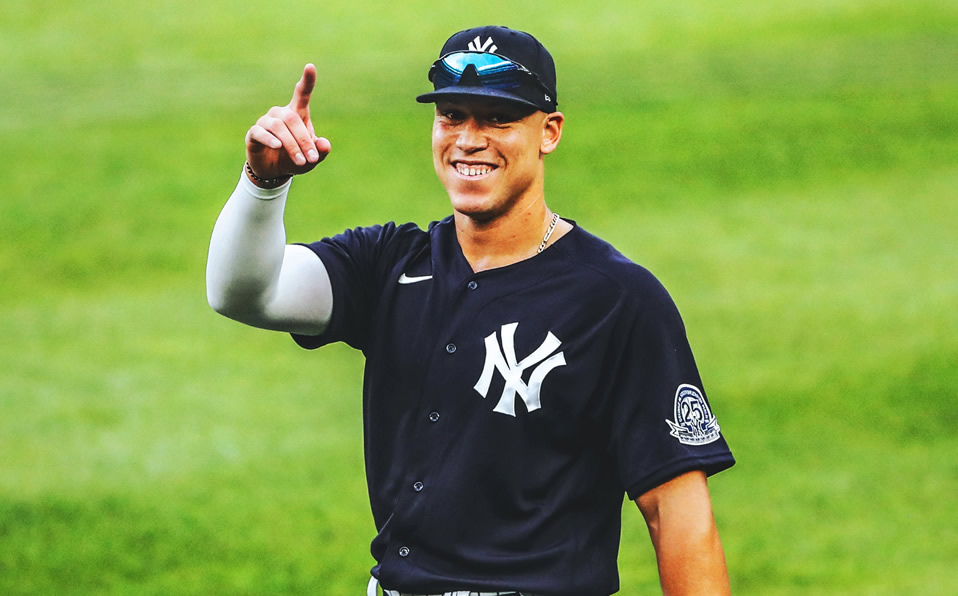 ¿Qué le dijo Aaron Judge a sus compañeros en el vestidor?