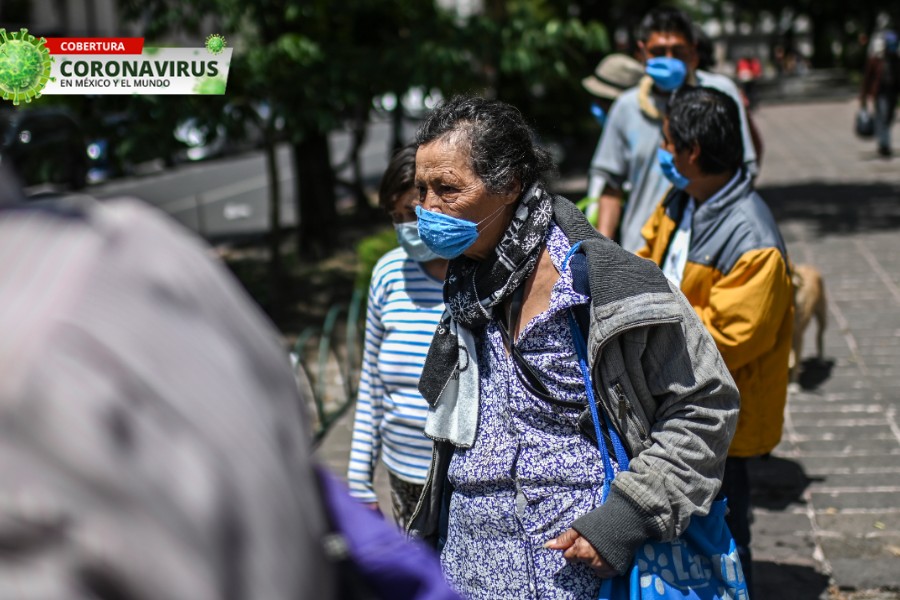 Coronavirus México. FOTO: AFP.