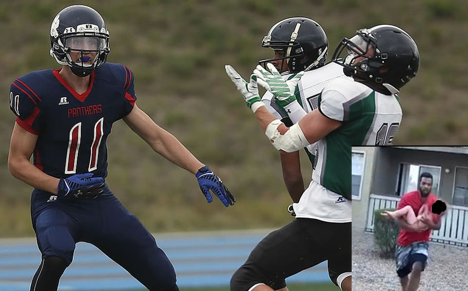 Phillip Blanks es el nombre del héroe que salvó de la muerte a un niño en un incendio. (Google | Captura pantalla de video @ABanandru)