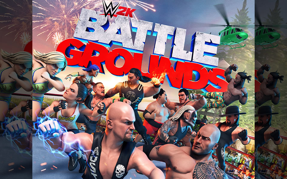 WWE y 2K nuevamente unen fuerzas para presentar un videojuego de primer nivel. (2K)