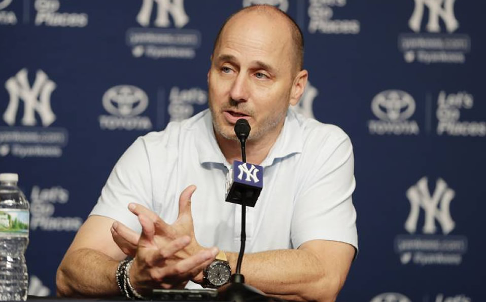 "Yankees tiene que ir con todo": Brian Cashman, gerente general