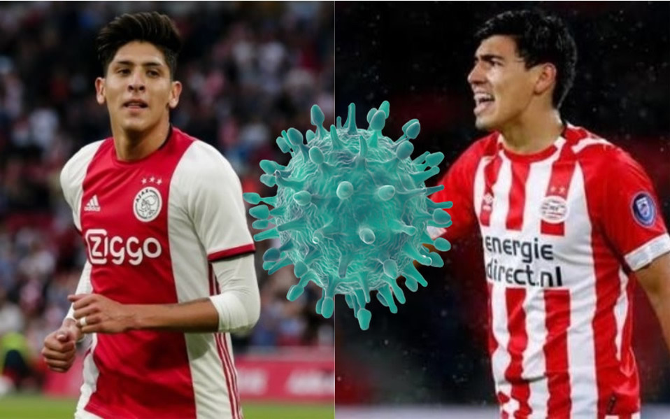 ¡Ajax y PSV en crisis! Edson Álvarez y Guti sufrirán recorte de sueldo (FOTO: AFP)