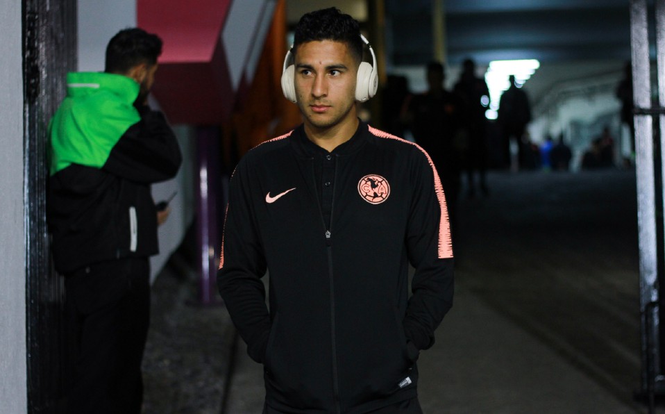 Cecilio Domínguez, en su paso por el América. Foto: Imago7