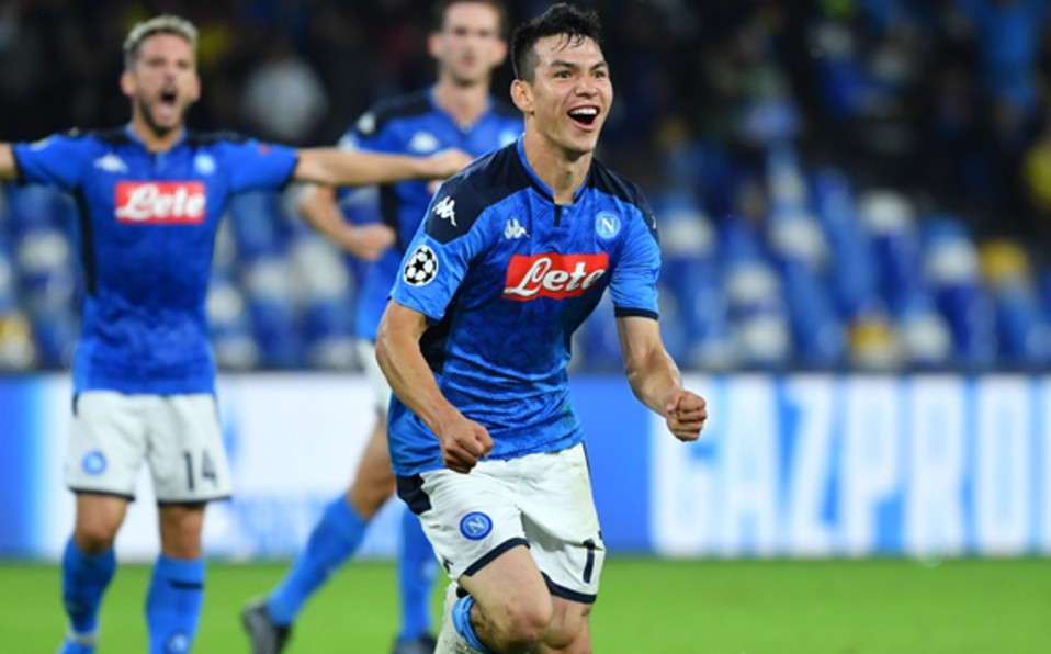 Chucky Lozano ha tenido un gran repunte. Foto: AFP