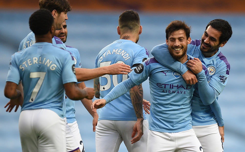 El cuadro citizen podría jugar la próxima Champions League (AFP)