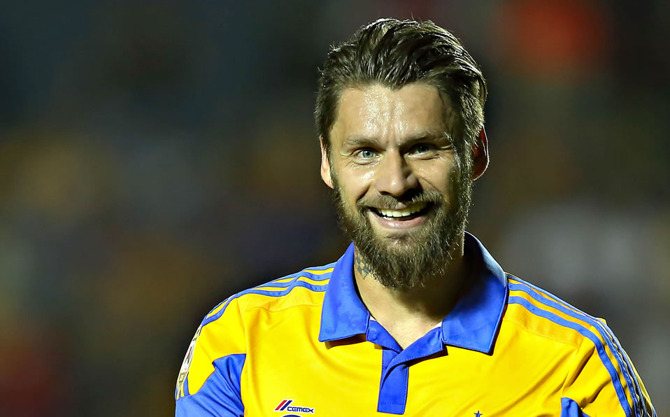 El brasileño en su estancia en Tigres. (Imago 7)