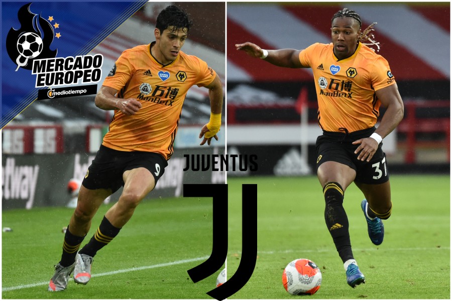 Jiménez y Traoré han hecho una gran dupla con los Wolves. FOTOS: AFP.