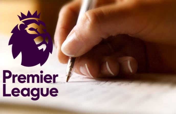 Jugador de la Premier League revela ser homosexual a través de una carta (FOTO: Twitter letras y textos)