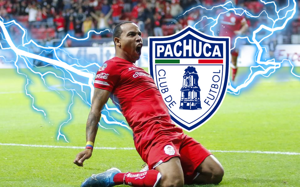 ¡Oficial!...Felipe Pardo es nuevo jugador de Pachuca (FOTO: Imago7)