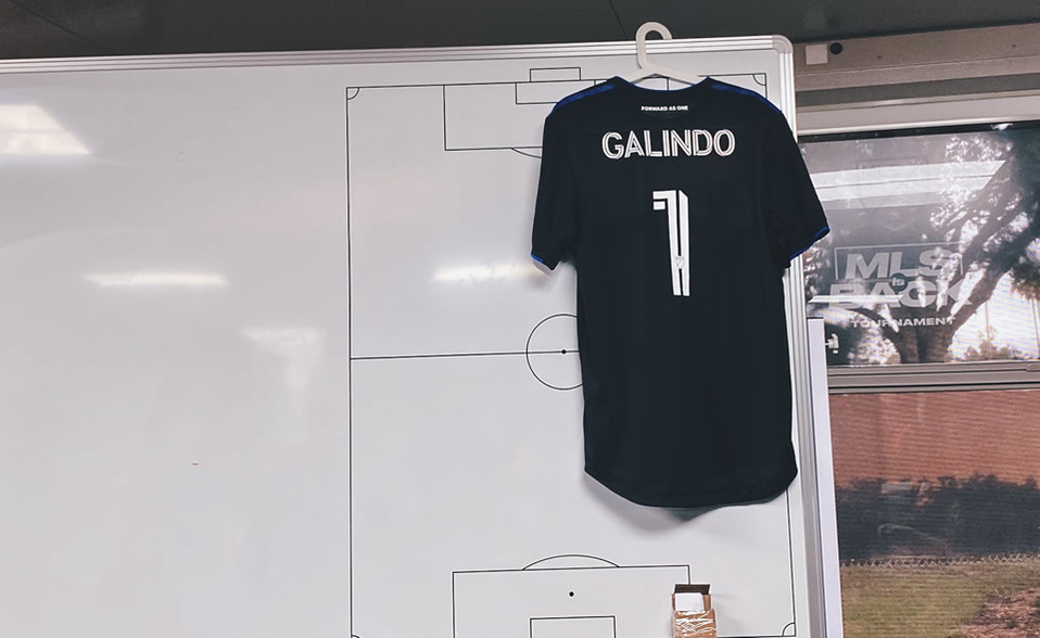 San Jose Earthquakes de Almeyda dedica juego a Benjamín Galindo (FOTO: Twitter San José)