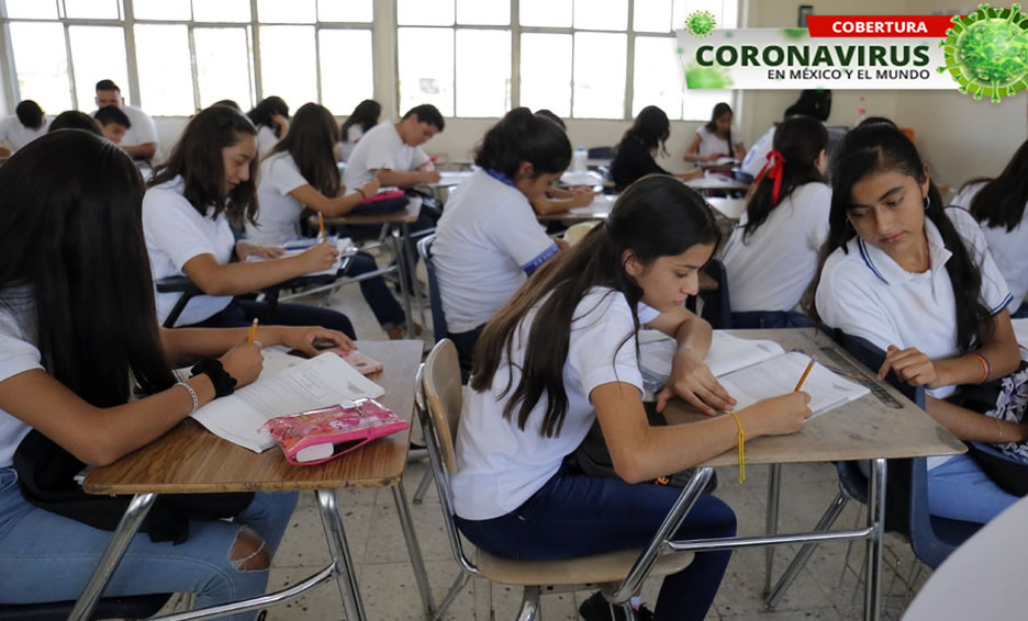 La SEP no está segura de regresar a clases el 10 de agosto (FOTO: Milenio)