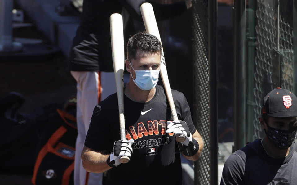 Uno más: Buster Posey NO jugará este año