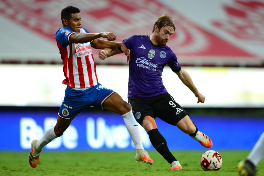 Aristeguieta se va ganando la confianza de Paco Palencia. FOTO: Mexsport.