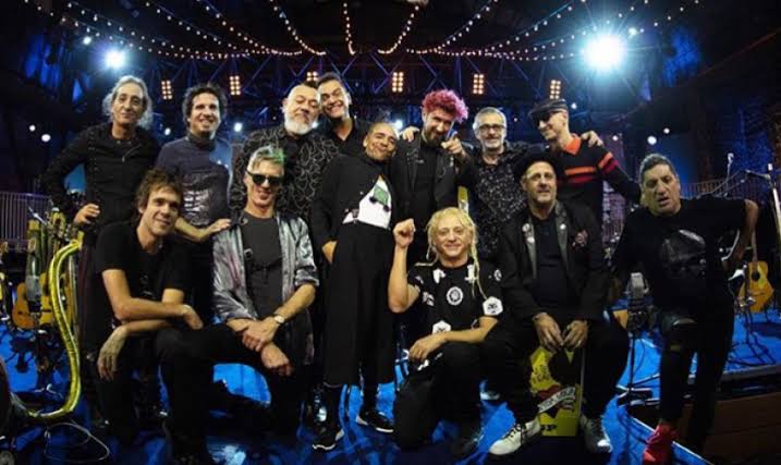 Los Auténticos Decadentes son una de las bandas más populares de Argentina (FOTO: Instagram)