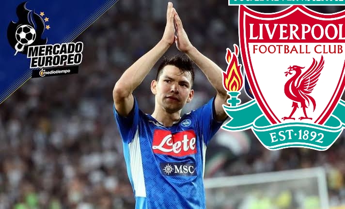 Chucky Lozano, en la órbita del Liverpool (FOTO: AFP)