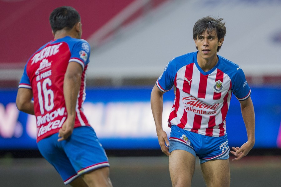 José Juan Macías se lució con un doblete ante el Mazatlán. FOTO: Mexsport.