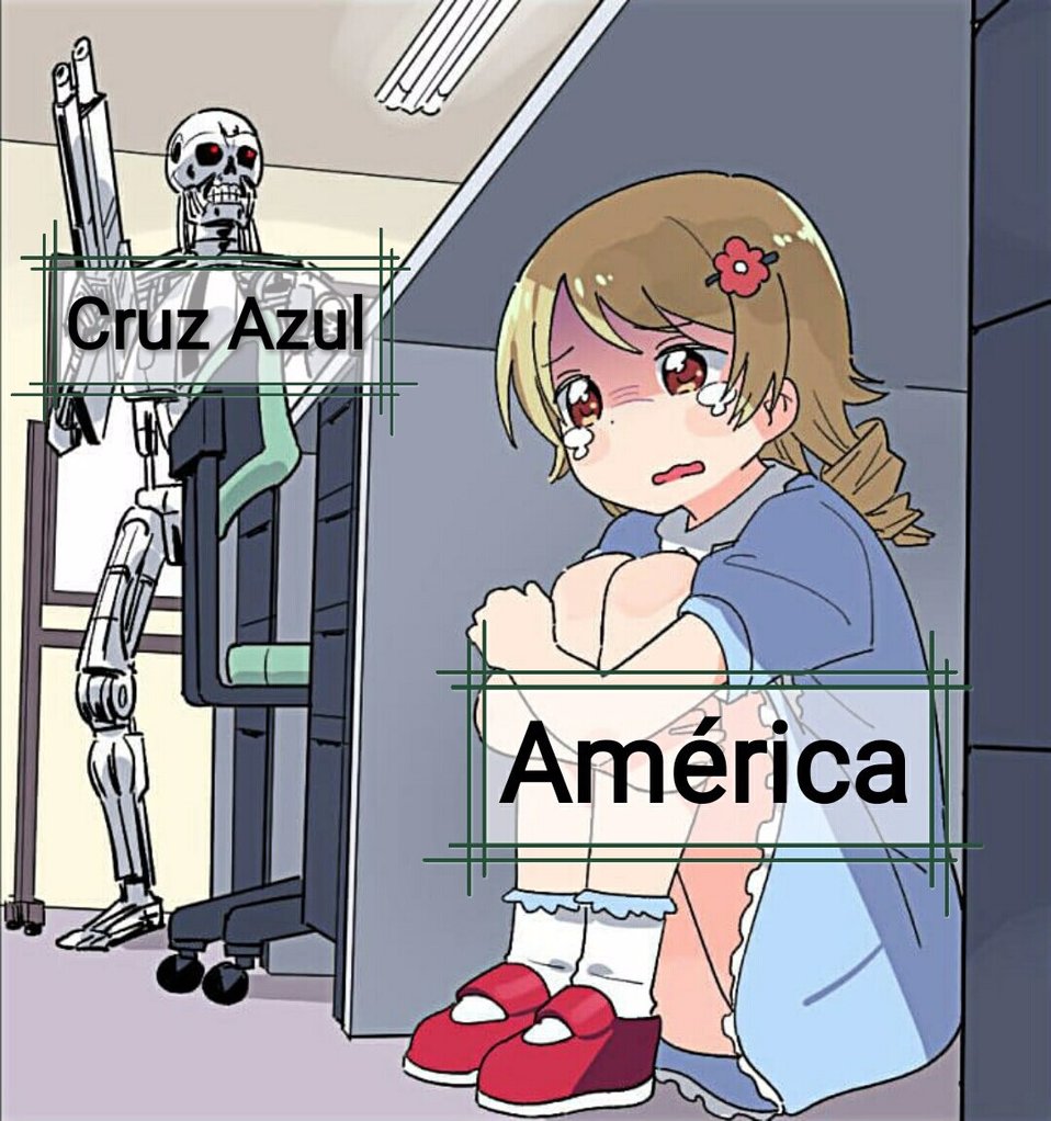 La Máquina también goleó con los memes al América.