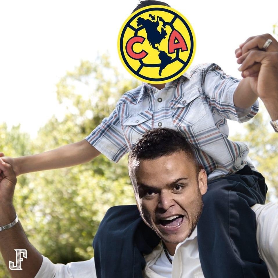 La Máquina también goleó con los memes al América.
