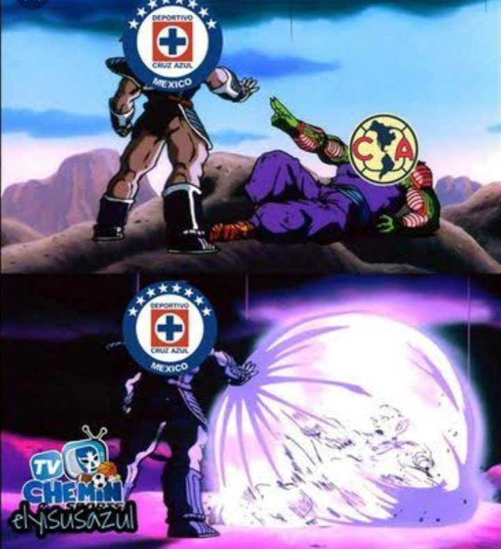 La Máquina también goleó con los memes al América.