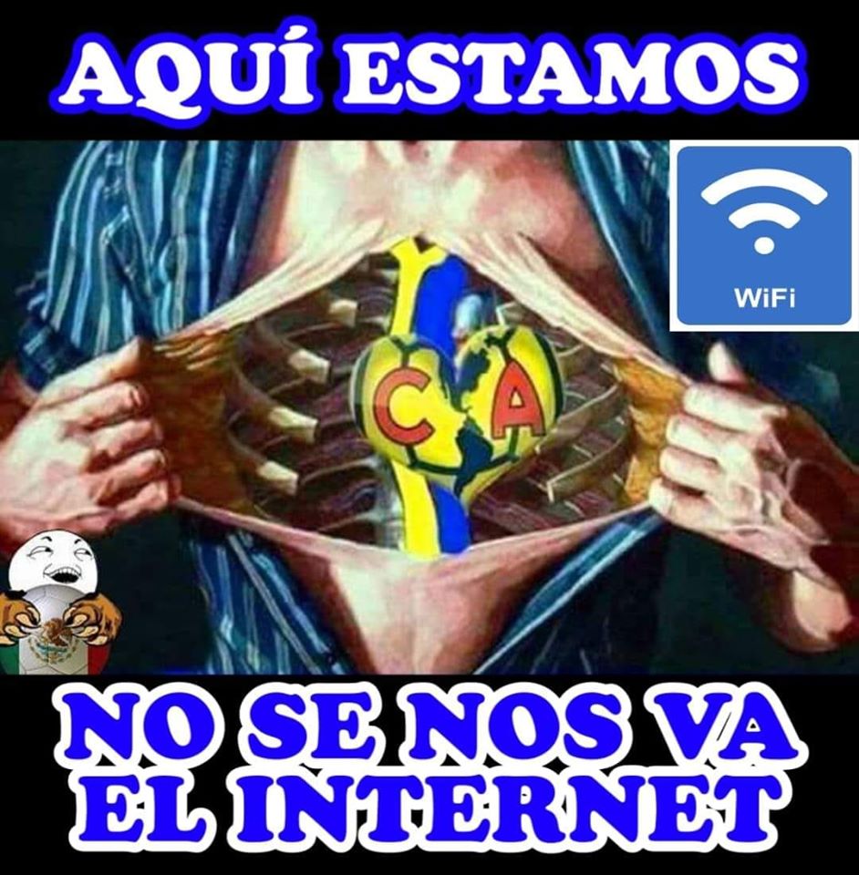 La Máquina también goleó con los memes al América.