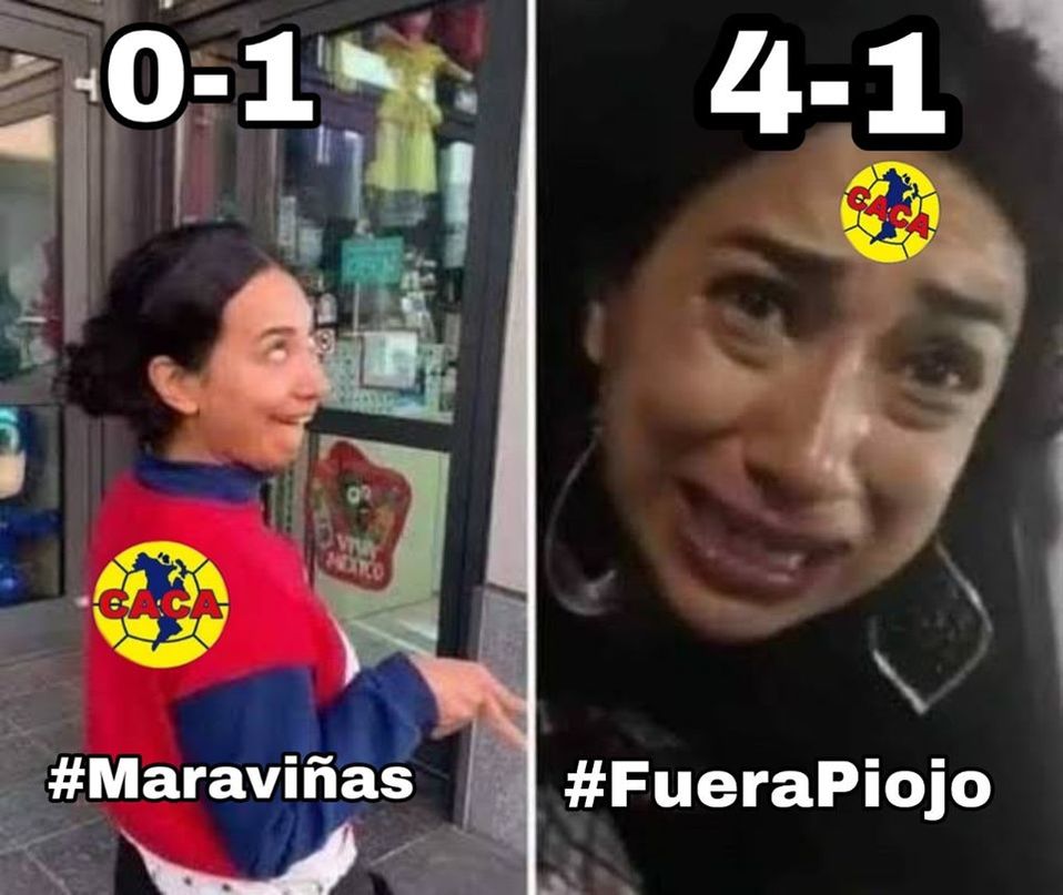 La Máquina también goleó con los memes al América.