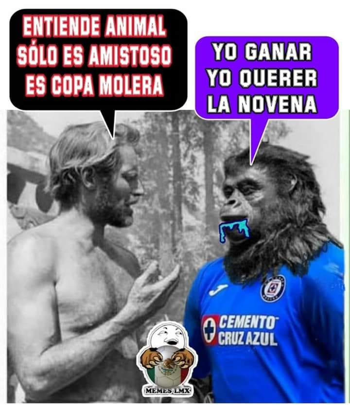 La Máquina también goleó con los memes al América.