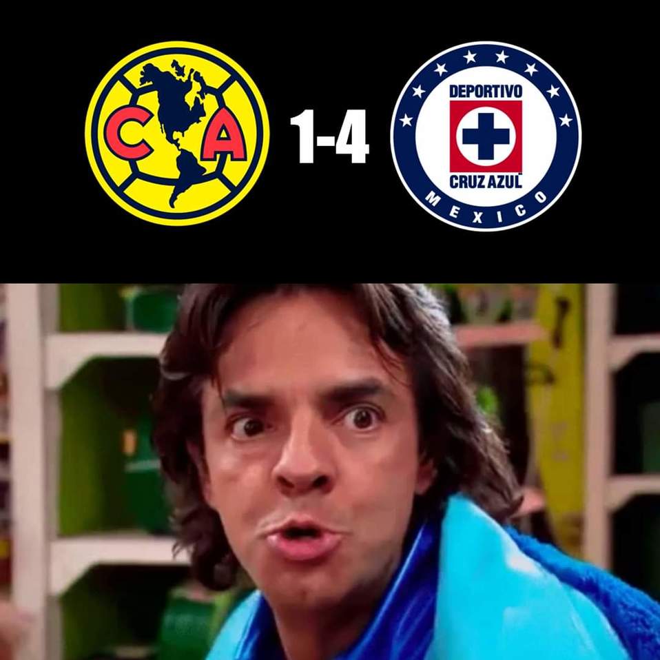La Máquina también goleó con los memes al América.