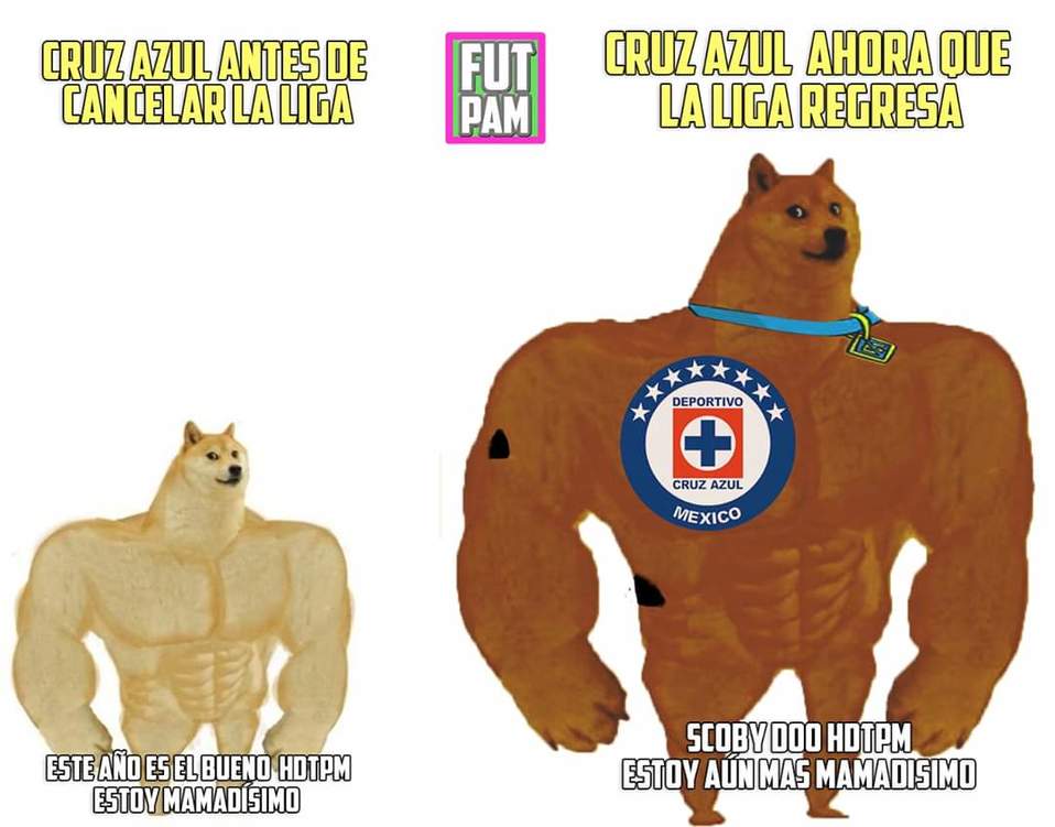 La Máquina también goleó con los memes al América.