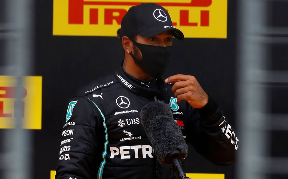 Lewis Hamilton, actual campeón de la Fórmula 1 (AFP)