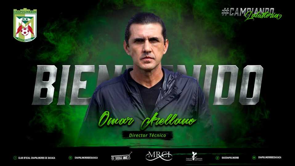 Omar Arellano será el DT de Chapulineros en la LBM