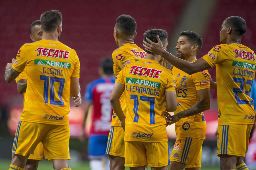 El plantel de Tigres será sometido a pruebas de covid-19. (Foto: Mexsport)