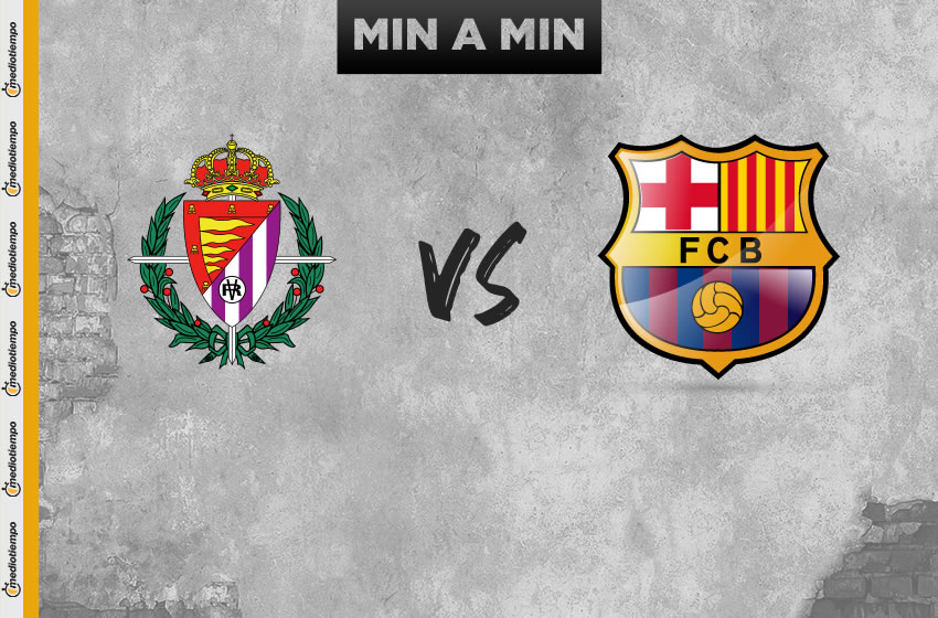 Valladolid vs Barcelona en vivo: LaLiga, jornada 36