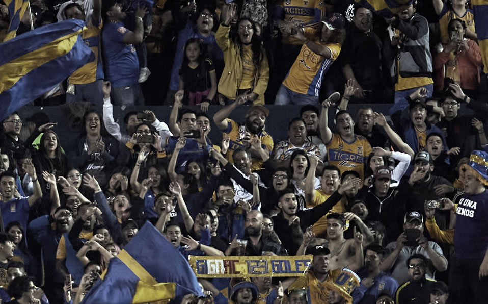 Afición de Tigres. (Mexsport)
