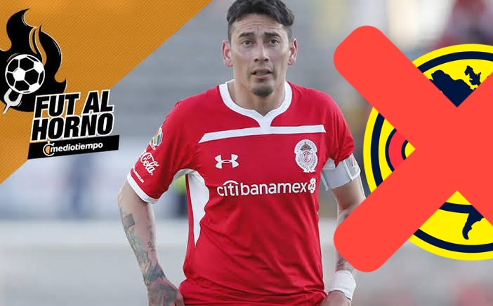 ¿Y el Ame? Rubens Sambueza, en pláticas para regresar a Toluca (FOTO: Imago7)