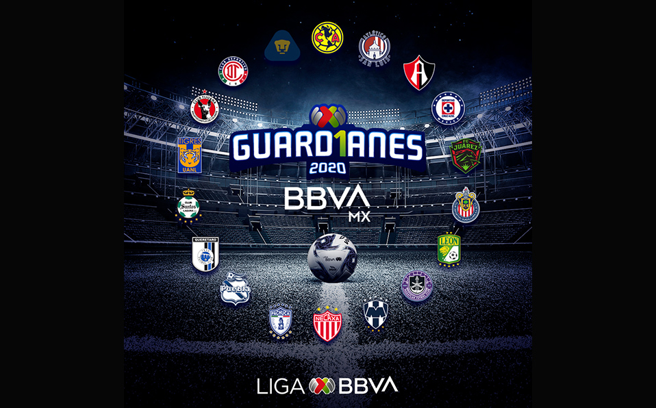 Calendario por equipo Guard1anes 2020