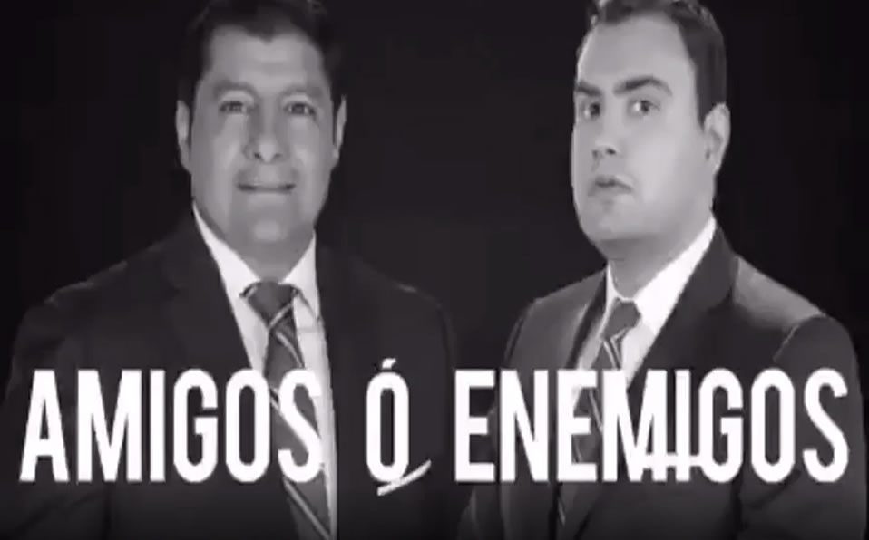 Carlos Aguilar y Aldo Farías hicieron mancuerna narrando en la Copa GNP. (Captura pantalla, video IG @ElZarAguilar)