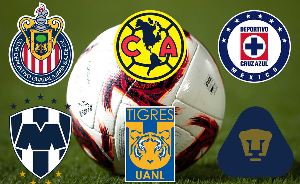El Clásico Nacional entre América y Chivas se jugará el 19 de septiembre. (Mexsport)