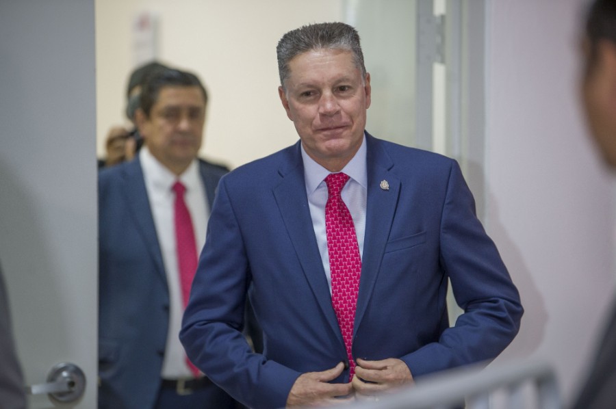 El directivo se mostró confiado de cara al torneo Guard1anes 2020. FOTO: Mexsport.