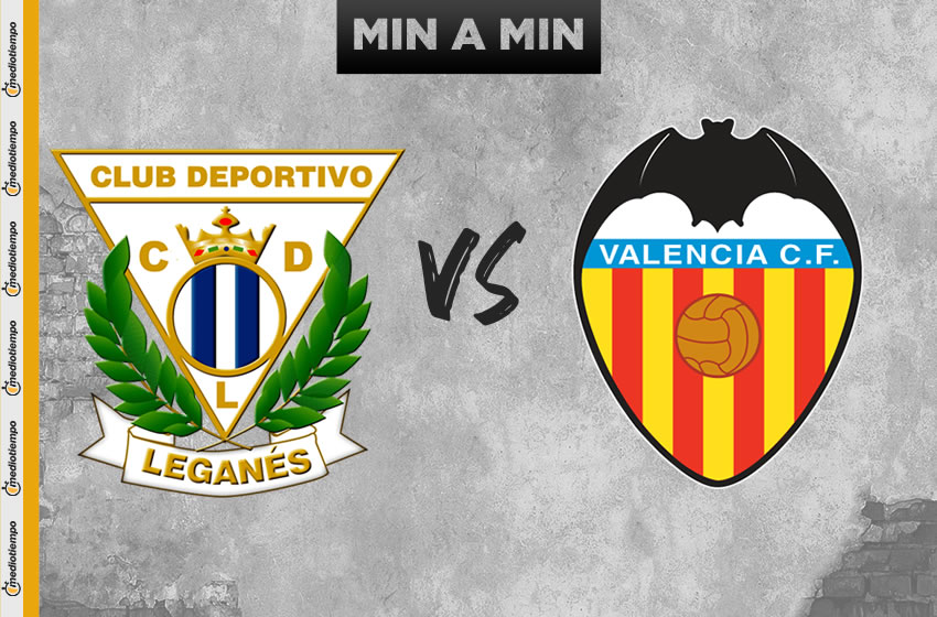 Leganés vs Valencia en vivo: Jornada 36 de LaLiga