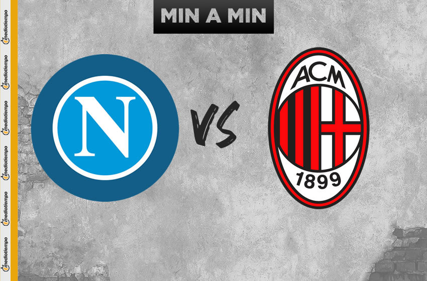 Napoli vs AC Milan en vivo: Jornada 32 de la Serie A