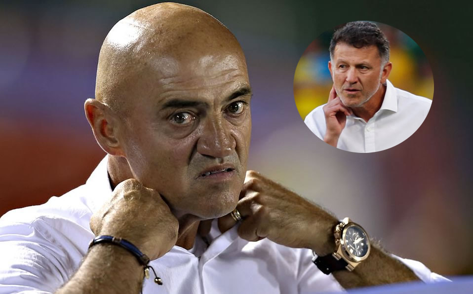 Chelís enloqueció y rompió un Cartier, por culpa de Juan Carlos Osorio (FOTO: Mexsport)