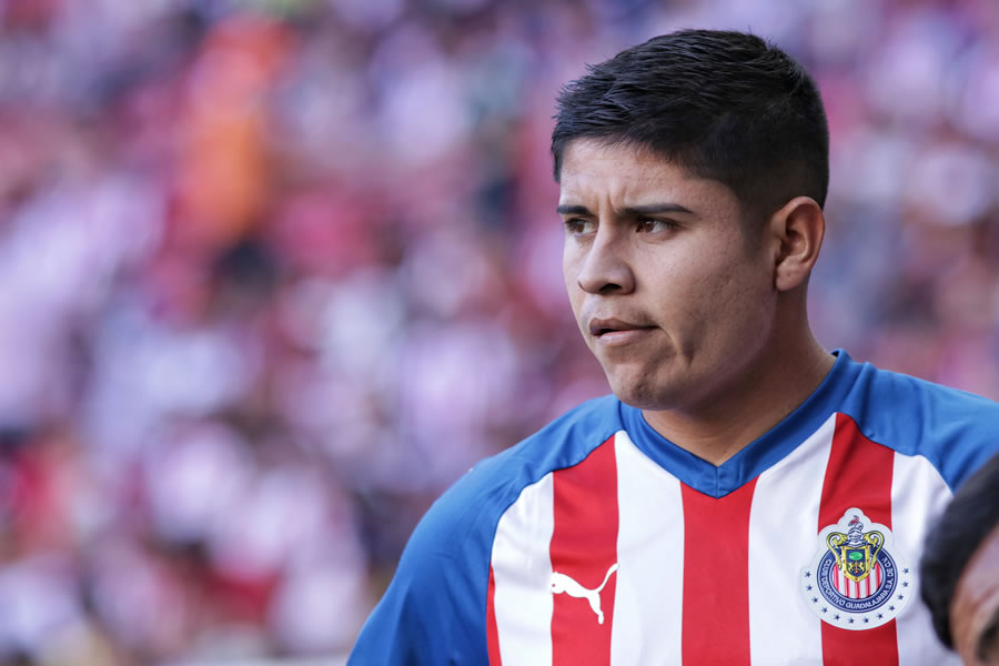 Chofis López presentó dolor de garganta, pero no es a causa de la covid-19. (Foto: Imago7)