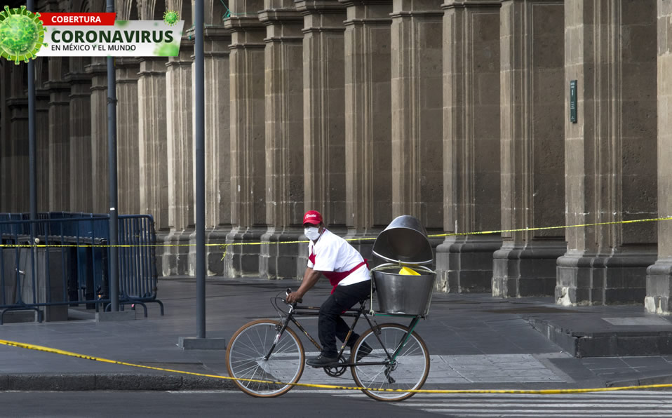 Coronavirus en México. (Foto: AFP)