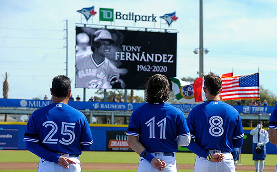Fernández jugó 12 de sus 17 temporadas con los Jays. (Foto: @BlueJays)