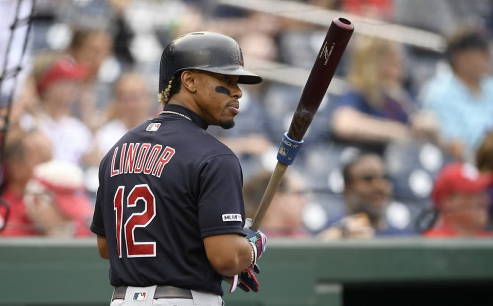 ¿Francisco Lindor sería el tercero en el line up de Cleveland?