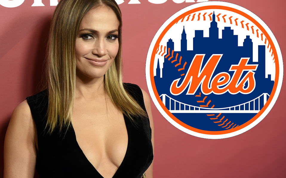 Jennifer Lopez y Alex Rodríguez ya ofertaron 1.7 mil millones de dólares por los Mets. (AP)
