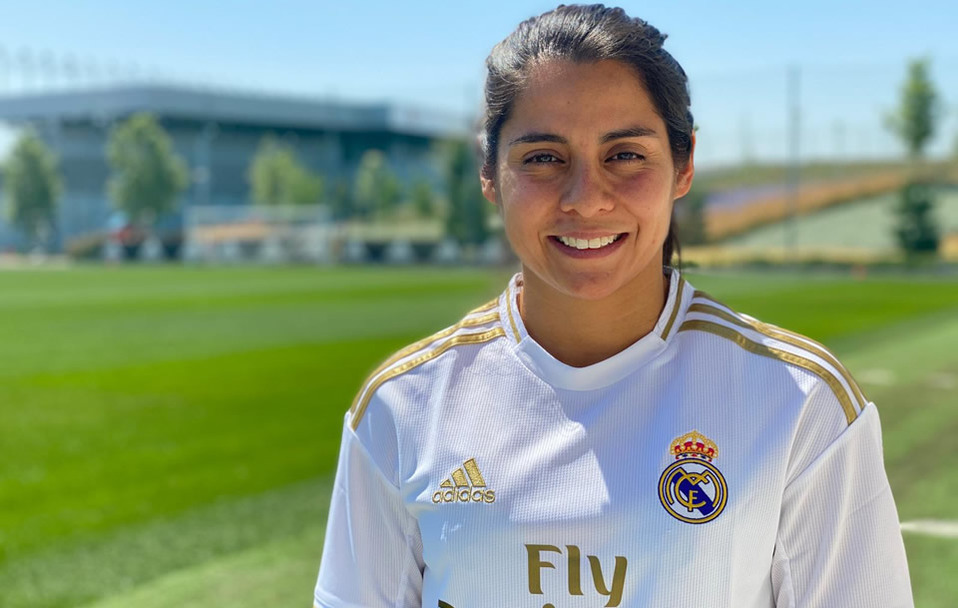 Kenti Robles ya firmó contrato con el Real Madrid Femenino (FOTO:  The Marketing Jersey)