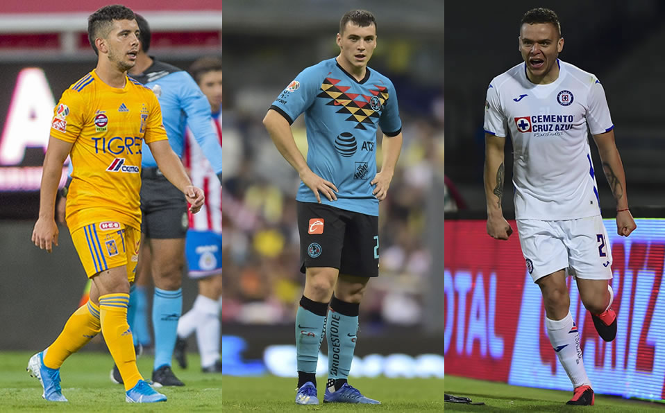Los charrúas han destacado en la Liga MX (MEXSPORT)