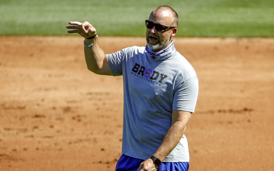 Ross está en su primera temporada como piloto de los Cachorros. (Foto: AP)